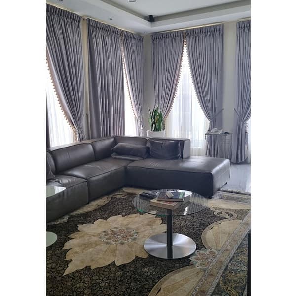 Living room curtains